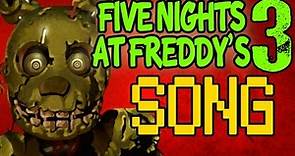 Five Nights At Freddy's 3 Song "Follow Me" FNAF Official Lyric Video