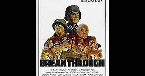 Breakthrough -1979- Richard Burton, Robert Mitchum (FULL MOVIE)