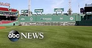 The US paint company behind Fenway Park's 'Green Monster'