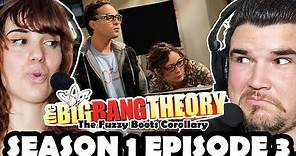 FIRST TIME WATCHING The Big Bang Theory Season 1 Episode 3 ''The Fuzzy Boots Corollary'