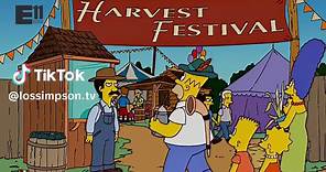 PARTE 1- En este episodio, la familia al completo acude al festival de la cosecha y se pierden en un laberinto con trampas... #lossimpson #simpsons #serie #homero #parati #fyp #mexico #latinoamerica #españa