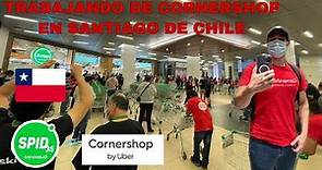 TRABAJANDO DE CORNERSHOP EN SANTIAGO DE CHILE | Spid 35, Asociados, buscando materiales.