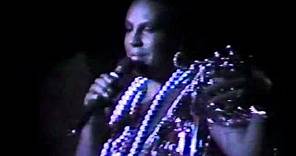 Sylvester - Rare Performance 1985