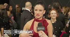 Juliette Lewis ("Welcome to Chippendales") 75th Primetime Emmys - TelevisionAcademy.com/Interviews