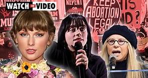 Taylor Swift, Billie Eilish lead celebrity reactions to Roe v Wade decision