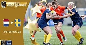 Netherlands vs Sweden - Rugby Europe Women Championship 2024