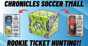 NEW! Panini Chronicles Soccer 2022/23 TMALL box opening! Rookie Ticket hunt!