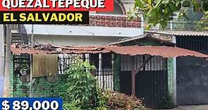 Casa en Venta en Quezaltepeque El Salvador