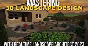Mastering 3D Landscape Design: Build Your Vision from the Ground Up with Realtime Architect 2023