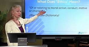 Applied Ethics Course Preview