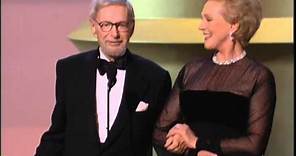 Julie Andrews presents an Honorary Oscar® to Ernest Lehman