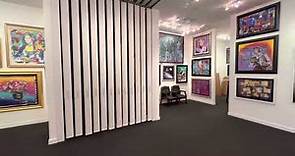 Paul Stanley Art at the Wentworth Gallery - Tysons Galleria - McLean, Virginia - Tyson Corner