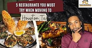Best Restaurants in Houston | Houston Restaurants | Top Restaurants