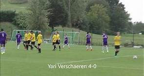 Andonline U16 RSCA - LIERSE Free kick Yari Verschaeren