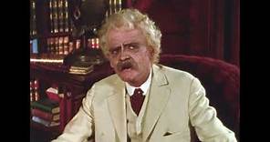 Mark Twain Gives an Interview (1961) Hal Holbrook