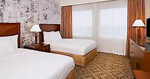 Inside DoubleTree Suites Room by Hilton Hotel Philadelphia West