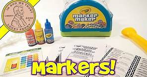 Crayola Marker Maker Kit - Create Custom Colors & Make Your Own Markers