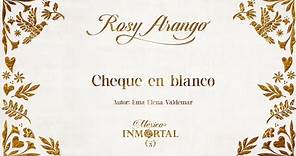 ROSY ARANGO - Cheque en Blanco (video oficial) #RosyArango #MexicoInmortal #LaRosaMexicana