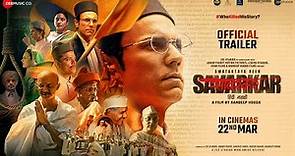 Swatantrya Veer Savarkar - Official Trailer | 22nd March | Randeep Hooda, Ankita Lokhande, Amit Sial