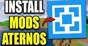 How to Add Mods in Aternos Minecraft Server - 2024