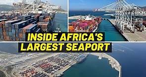 Inside Africa”s Largest Seaport | The Tangier med Port in Morocco