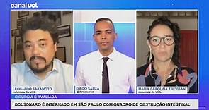 Bolsonaro internado: últimas notícias; Moro candidato e mais | UOL News (03/01/2022)