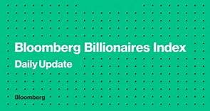 Who Moved the Most on Bloomberg's Billionaire Index 9/01