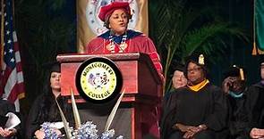 Inaugural Address: Dr. DeRionne P. Pollard