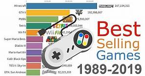 Most Sold Video Games of All Time 1989 - 2019