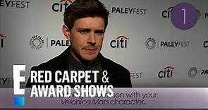 Against the Clock with...Chris Lowell | E! People's Choice Awards
