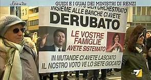 Guidi e i guai dei ministri Renzi
