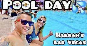 HARRAH'S Pool Day 🎭 HARRAH'S Las Vegas