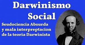 Spencer, Darwinismo Social