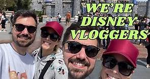We're Disney Vloggers Now