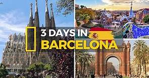 Experience the Best of Barcelona in Just 3 Days: Top 10 Things to See, Do, and Eat!