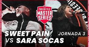 SWEET PAIN VS SARA SOCAS | #FMSESPAÑA 2022 - Jornada 3 | Urban Roosters