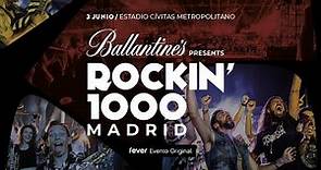 Rockin'1000 Madrid 2023 - Full show