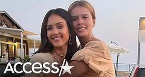 Jessica Alba's Daughter Honor Is Taller Than Mom In Sweet Photo