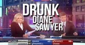 Drunk News Reporter during ABC's Election Coverage! - Diane Sawyer