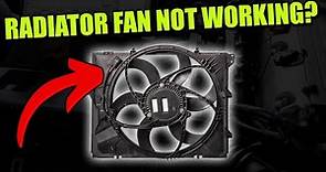 Radiator Fan Not Working? Here's How To Fix It