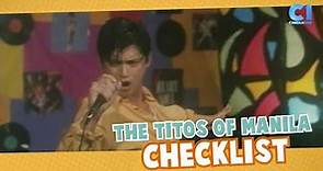 The Titos of Manila Checklist | Videoke King | Cinema One