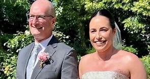 Kochie's youngest daughter gets married