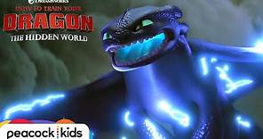 HOW TO TRAIN YOUR DRAGON: THE HIDDEN WORLD | Toothless Powers Up