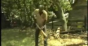 R.L. Burnside's wood-chopping holler (1978)
