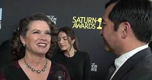 Heather Langenkamp Carpet Interview at the 51st Annual Saturn Awards