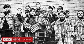 Cómo el campo de concentración de Auschwitz se convirtió en el centro del Holocausto nazi - BBC News Mundo