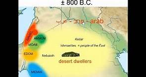 The Origin of the Arabs