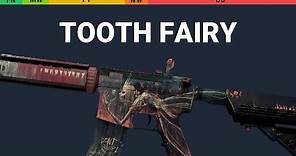 M4A4 Tooth Fairy - Skin Float And Wear Preview