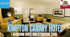 Walkthrough Tour Of A 1 Bedroom Suite At Kimpton Canary Hotel, In Santa Barbara