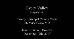 12/17/2017: Every Valley by Joseph Martin